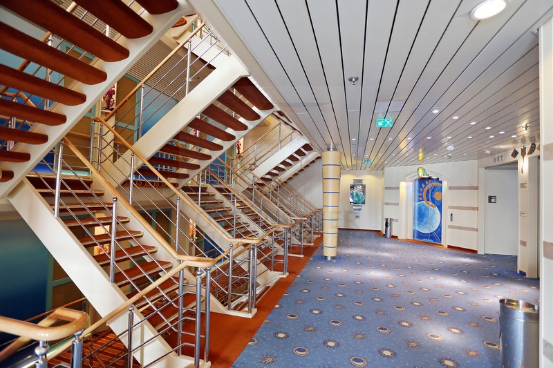 Treppenhaus AIDAcara