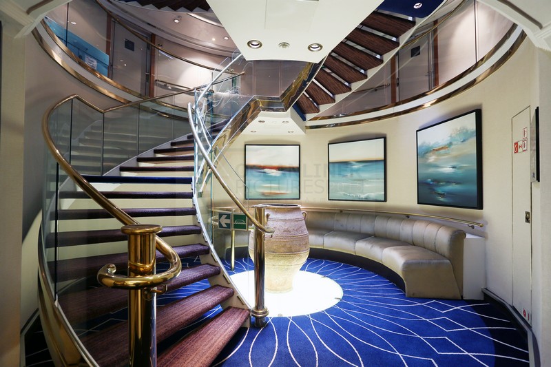 Treppenhaus untere Ebene Deck 3 Star Legend Treppenhaus untere Ebene Deck 3 Star Legend