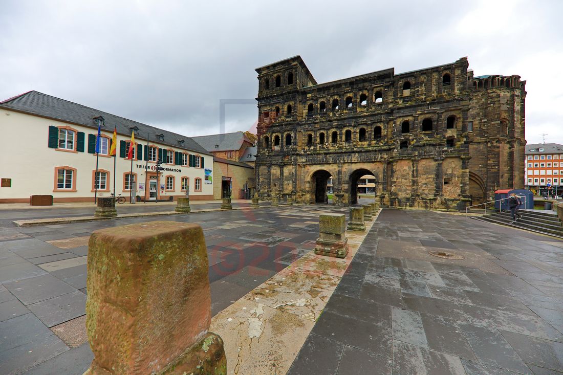 Trier Porta Nigra Römisches Stadttor