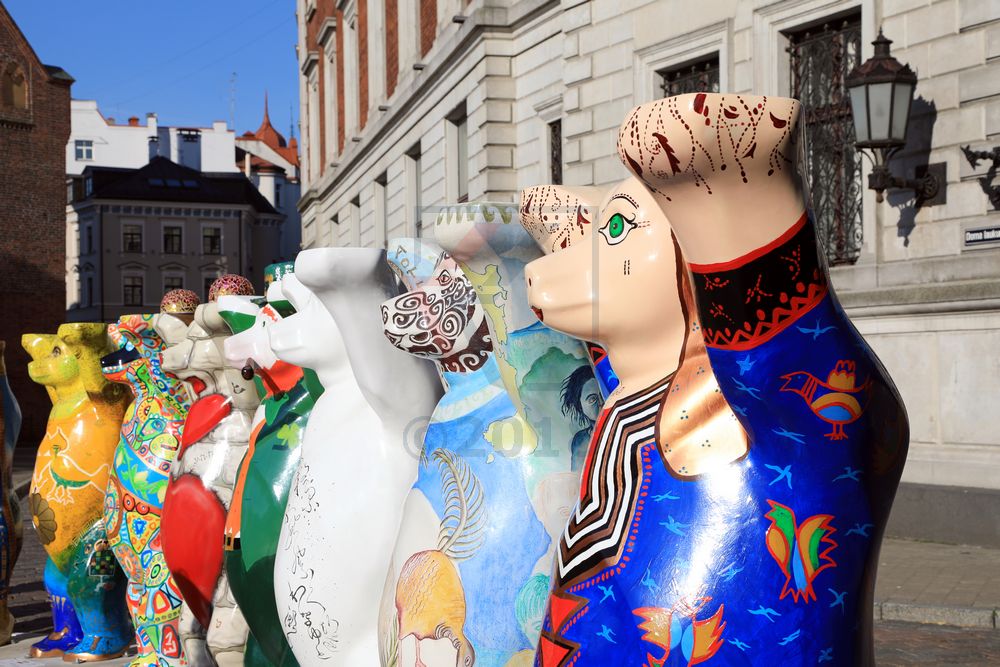 United Buddy Bears World Tour in Riga United Buddy Bears World Tour in Riga