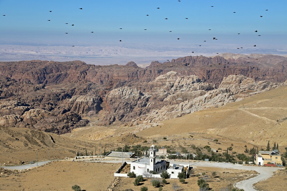 unterwegs in die Felsenstadt Petra in Jordanien unterwegs in die Felsenstadt Petra in Jordanien