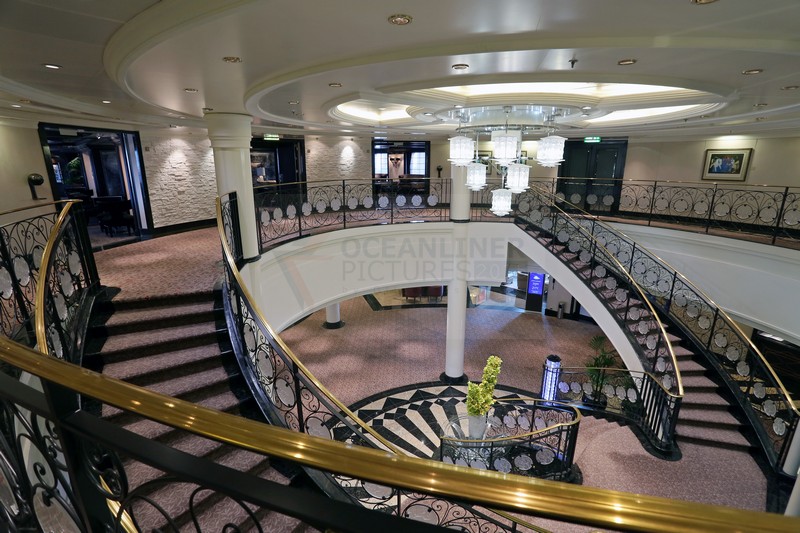 Upper Hall MS Marina Foyer