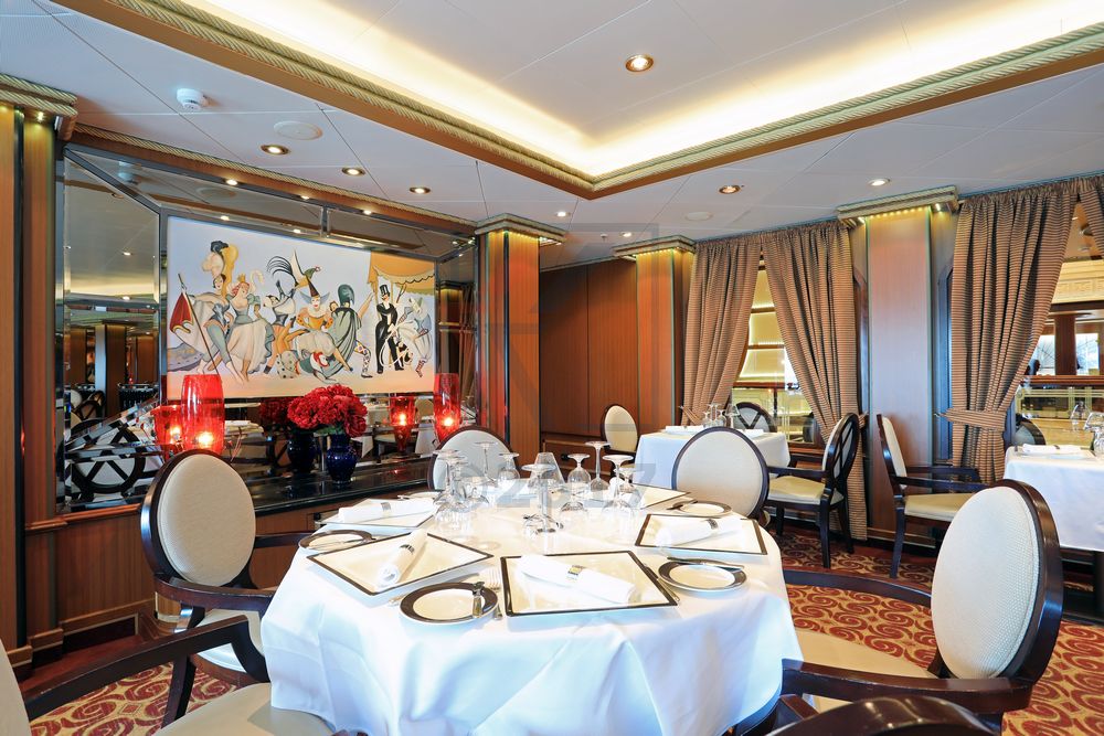 Verandah Restaurant Queen Victoria