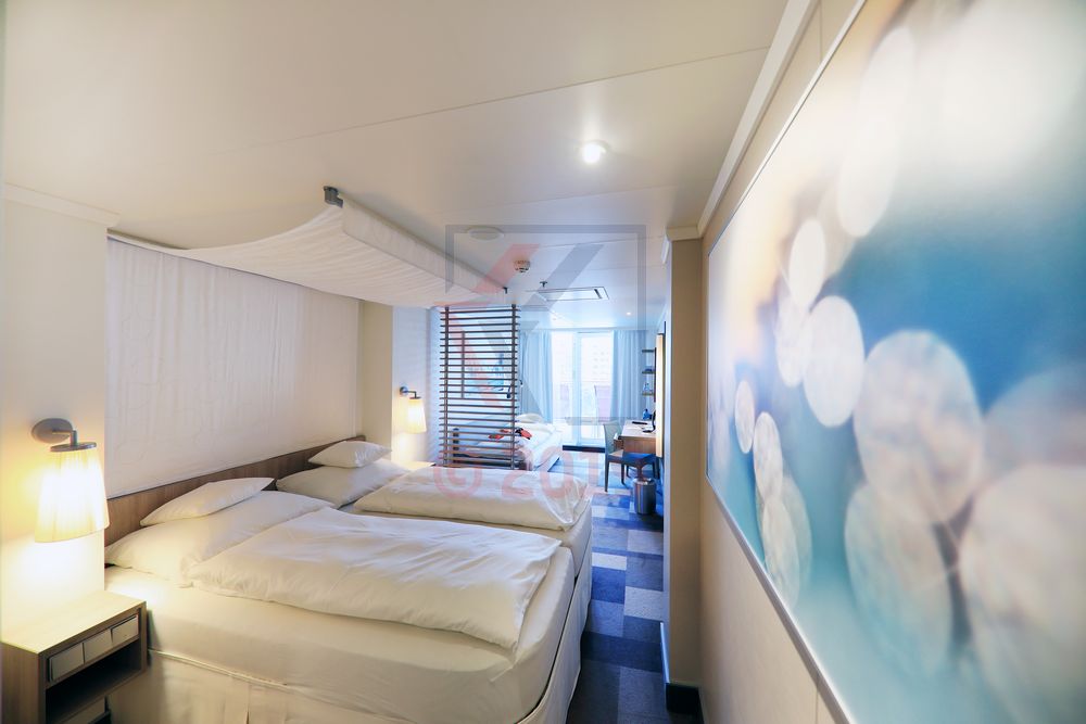 Verandakabine Kat. VA 11154 AIDAnova Verandakabine Kat. VA 11154 AIDAnova