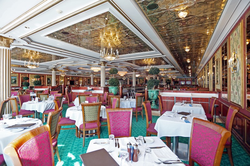 Versailles Main Dining Room Norwegian Star