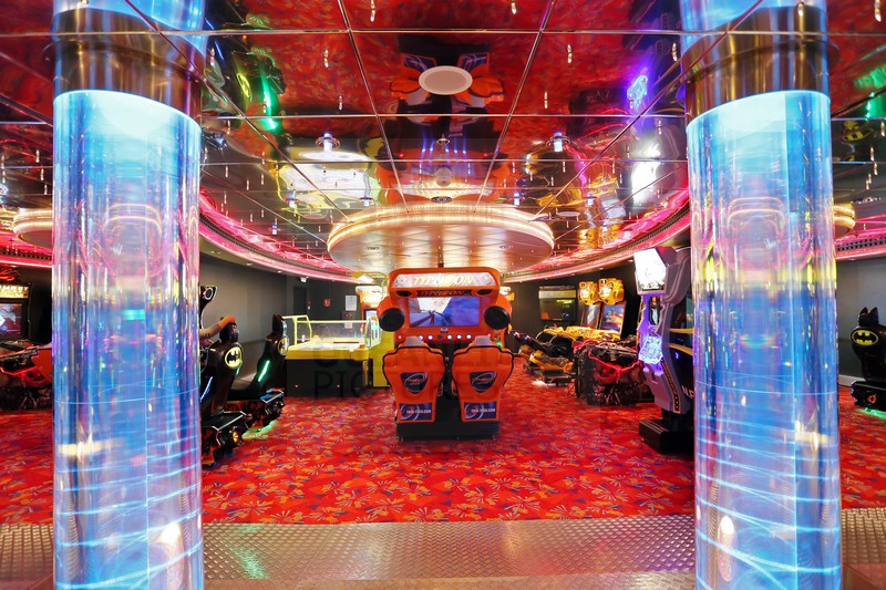 Videobereich Teens Color Magic