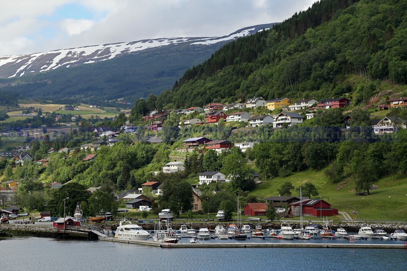 Vik im Sognefjord Vik im Sognefjord