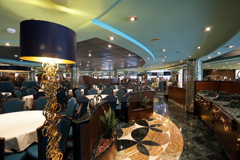 Villa Verde Restaurant MSC Splendida