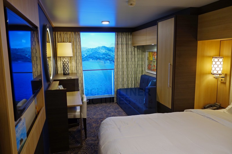 virtuelle Innenkabine Quantum of the Seas