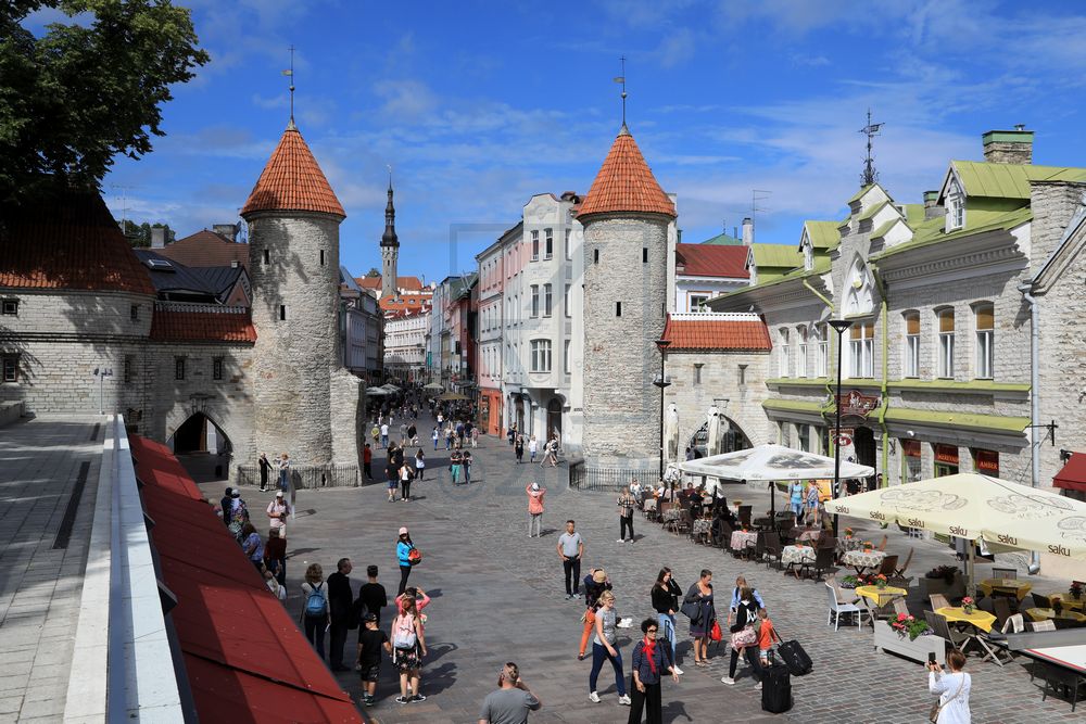 Viru Gate Altstadt von Tallinn