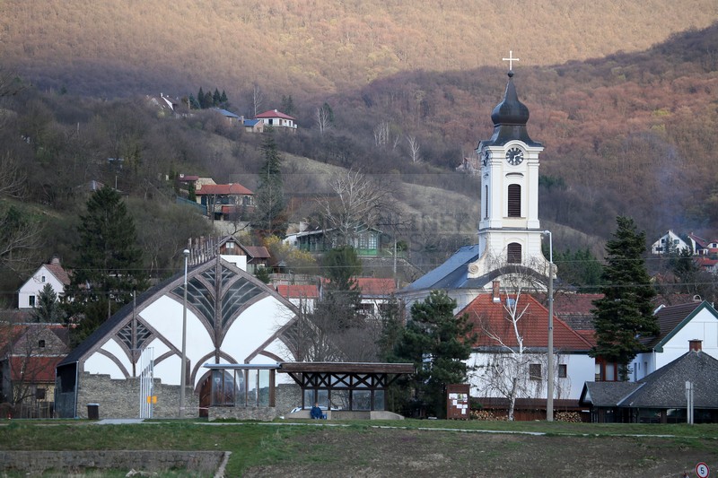 Visegrad an der Donau 01.04.2015