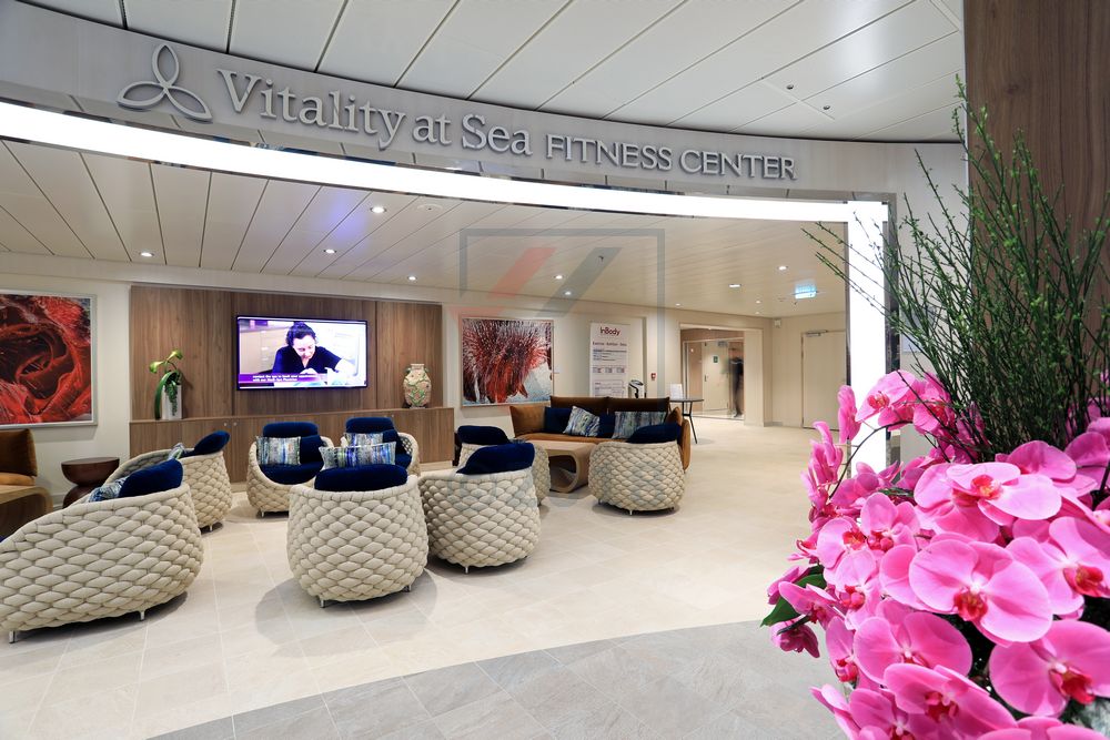 Vitality at Sea Spa and Fitness Center Symphony of the Seas