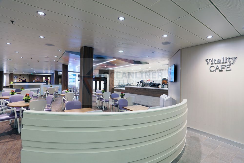 Vitality Café Harmony of the Seas