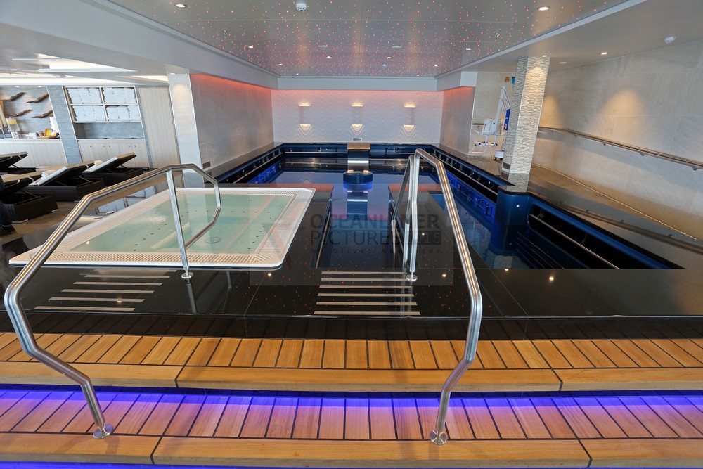 Vitality Pool Mandara Spa Norwegian Escape