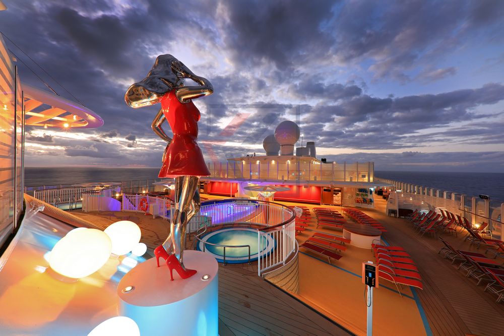 Vorderer Aussenpool AIDAnova Vorderer Aussenpool AIDAnova