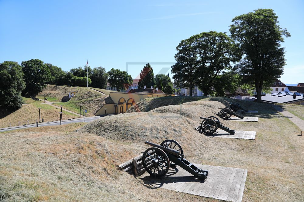 Wallanlage von Fredericia