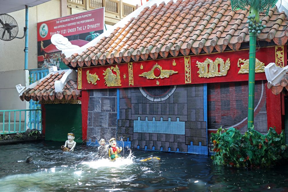 Wasserpuppentheater Saigon