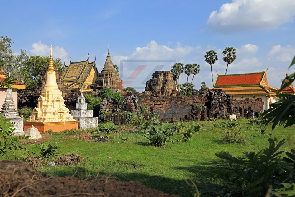 Wat Nokor Temple Kambodscha Wat Nokor Temple Kambodscha