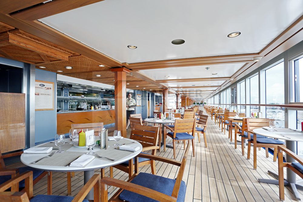 Waves Grill MS Riviera Waves Grill MS Riviera