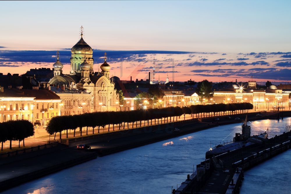 Weisse Nacht in St. Petersburg Weisse Nacht in St. Petersburg