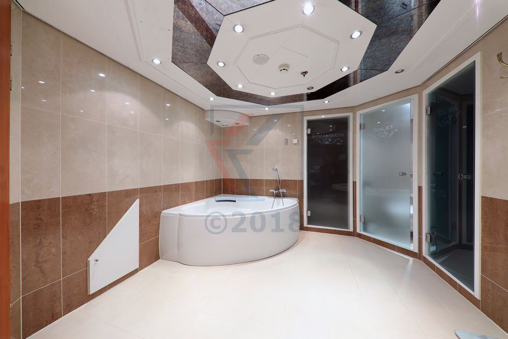 Wellnessbereich MS Swiss Tiara