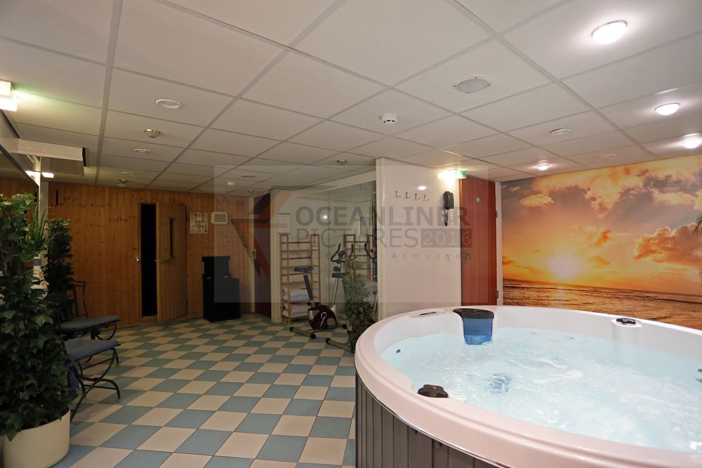 Wellnessbereich und Sauna Rhein Prinzessin