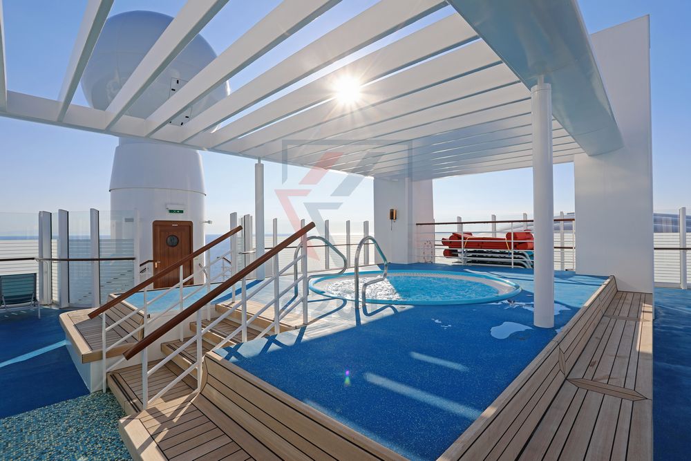 Whirlpool FKK Bereich AIDAperla