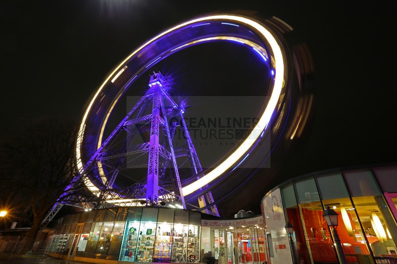 Wiener Riesenrad im Prater 29.03.2015