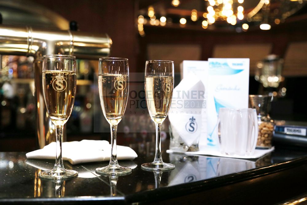 Willkommen an Bord der MS Saxonia