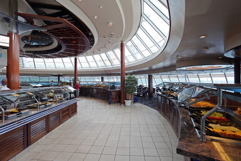 Windjammer Café Legend of the Seas