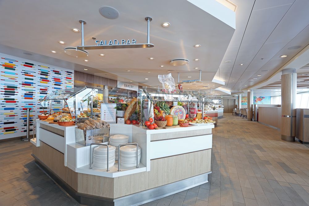 Windjammer Marketplace Restaurant Harmony of the Seas Windjammer Marketplace Restaurant Harmony of the Seas