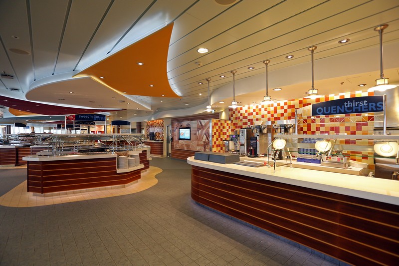 Windjammer Restaurant Allure of the Seas