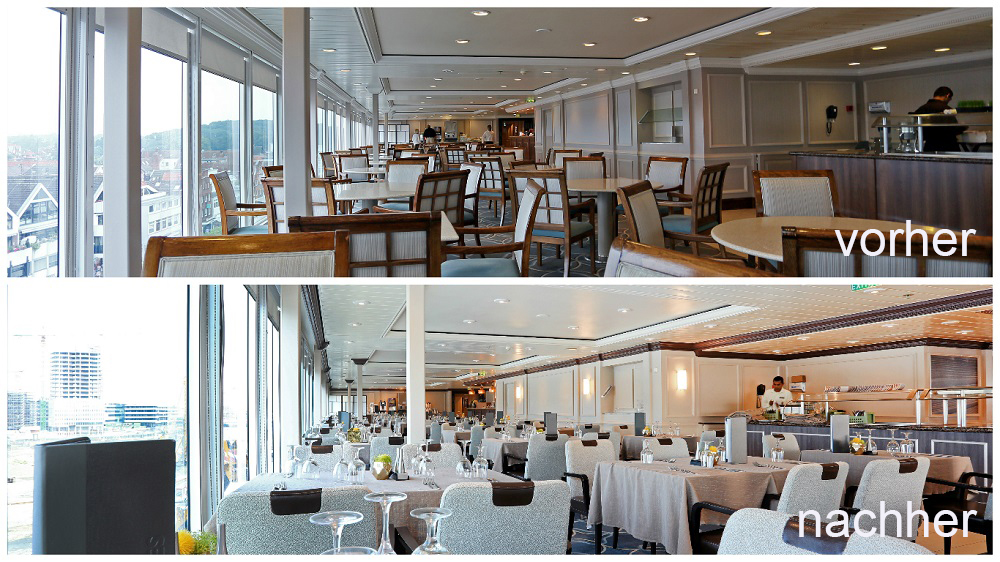 Windows Cafe Azamara Journey