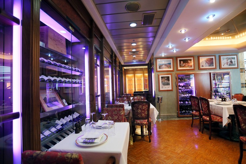 Wine Cellar Norwegian Star