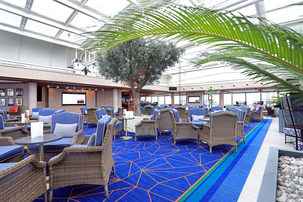 Winter Garden Café Queen Victoria