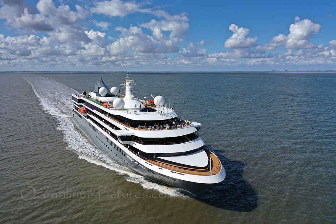 World Explorer mit Schottel Pump Jet Antrieb