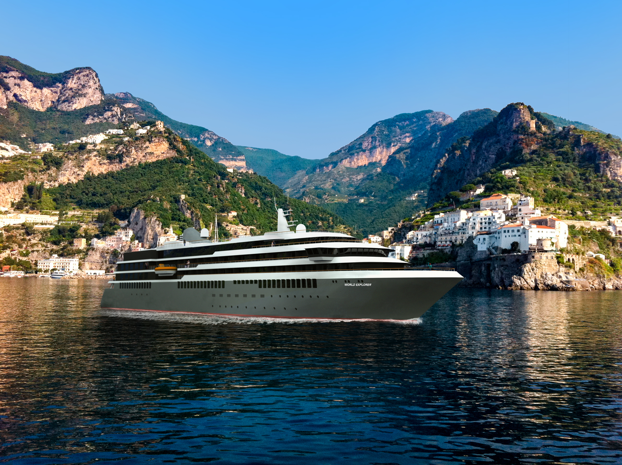 World Explorer Nicko Cruises