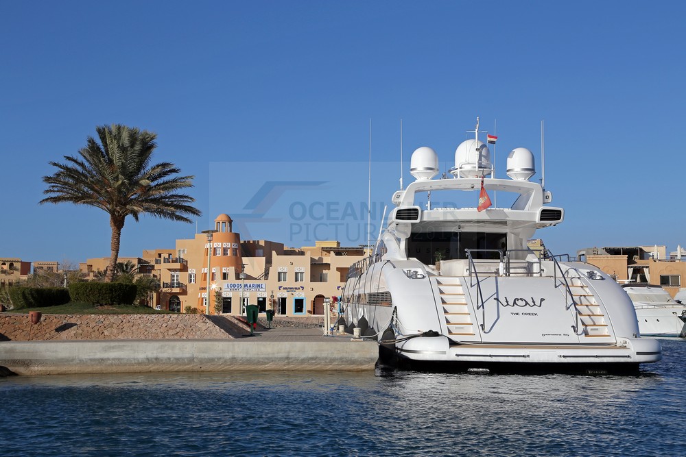 Yachthafen Abu Tig Marina in El Gouna