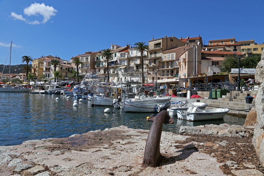 Yachthafen und Altstadt von Calvi